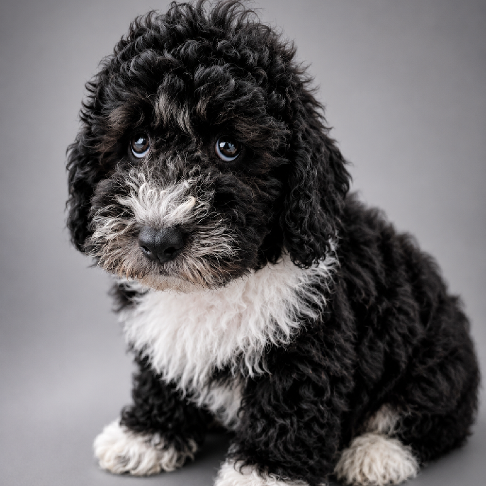 Male Bernedoodle Puppy for Sale in Troy, MI