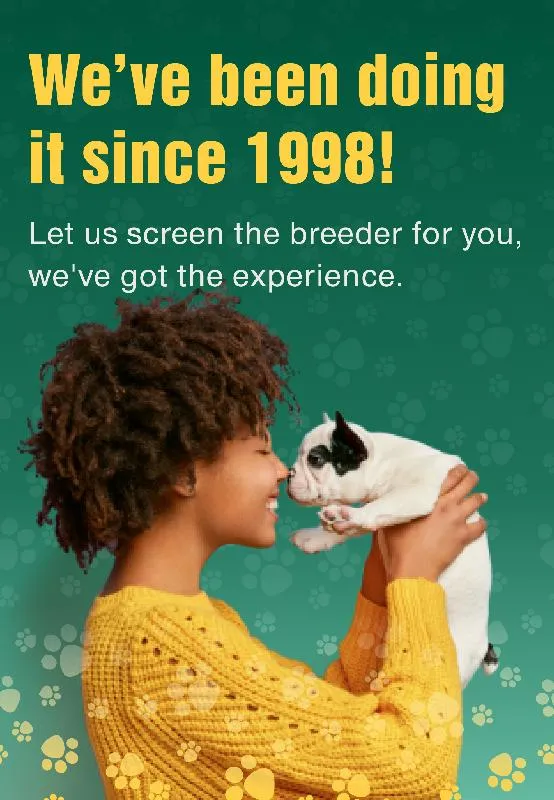 We’ve been doing it since 1998!