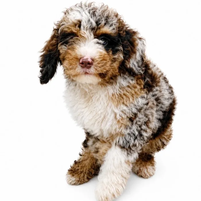 Male Cockapoo puppy named Theo for sale at The Family Puppy-Troy.