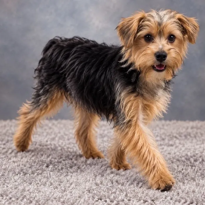 Female Yorkie puppy named Mertle for sale at The Family Puppy-Novi.