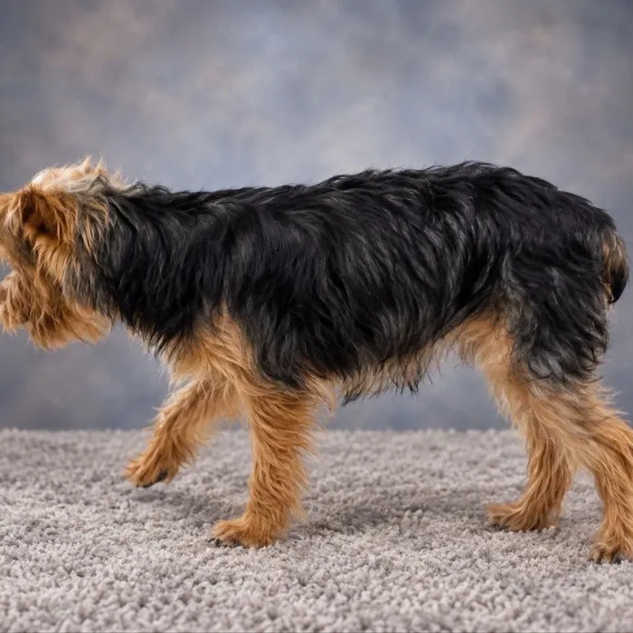 Female Yorkie puppy named Mertle for sale at The Family Puppy-Novi.